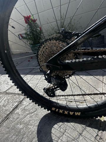 Gebrauchtes Merida ONE-SIXTY 6000 2023 2023 Mountainbike, Schwarz, 27.5 — Bild 3 von 6
