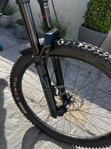 Gebrauchtes Merida ONE-SIXTY 6000 2023 2023 Mountainbike, Schwarz, 27.5 — Bild 6 von 6
