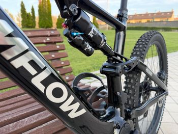 Gebrauchtes Amflow Custom Sram Eagle Transmission X0 2027 Mountainbike, Schwarz — Bild 6 von 20