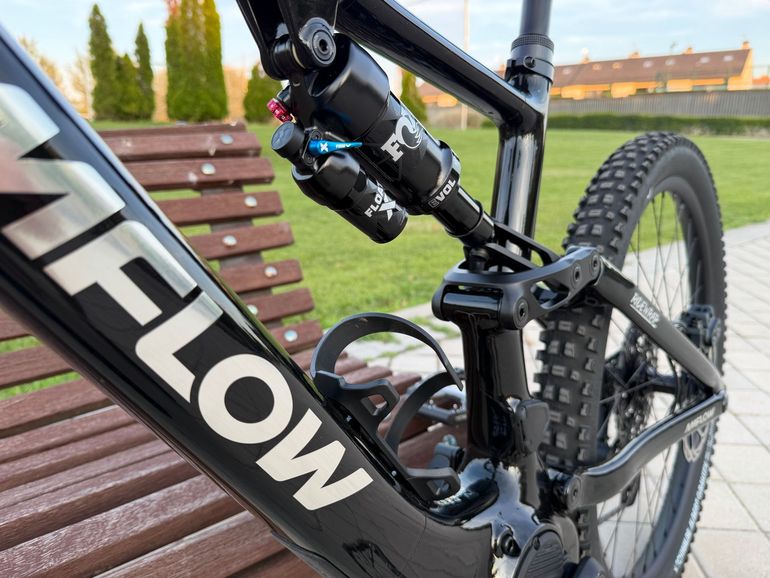 Gebrauchtes Amflow Custom Sram Eagle Transmission X0 2027 Mountainbike, Schwarz — Bild 6 von 20