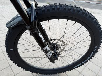 Gebrauchtes Amflow Custom Sram Eagle Transmission X0 2027 Mountainbike, Schwarz — Bild 18 von 20