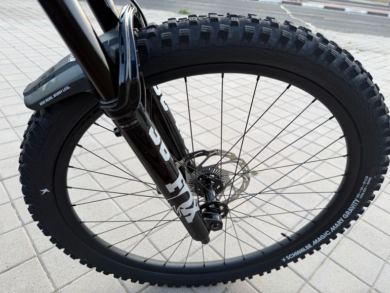Gebrauchtes Amflow Custom Sram Eagle Transmission X0 2027 Mountainbike, Schwarz — Bild 18 von 20