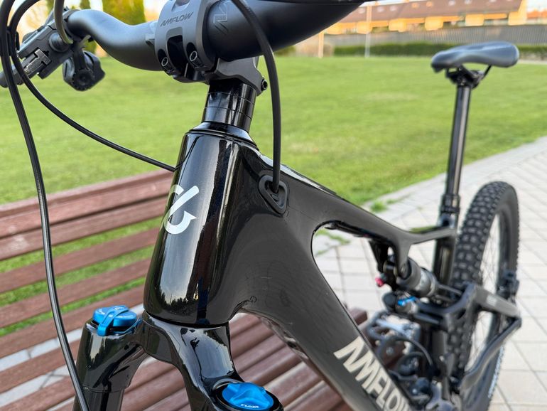 Gebrauchtes Amflow Custom Sram Eagle Transmission X0 2027 Mountainbike, Schwarz — Bild 11 von 20