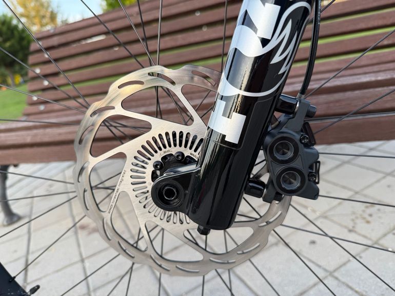 Gebrauchtes Amflow Custom Sram Eagle Transmission X0 2027 Mountainbike, Schwarz — Bild 10 von 20