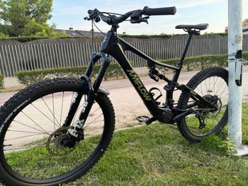 Gebrauchtes Amflow Custom Sram Eagle Transmission X0 2027 Mountainbike, Schwarz — Bild 20 von 20