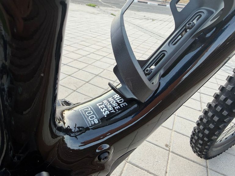 Gebrauchtes Amflow Custom Sram Eagle Transmission X0 2027 Mountainbike, Schwarz — Bild 16 von 20