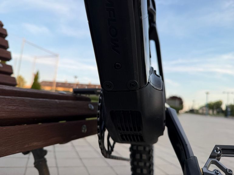 Gebrauchtes Amflow Custom Sram Eagle Transmission X0 2027 Mountainbike, Schwarz — Bild 7 von 20