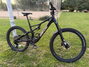 Gebrauchtes Amflow Custom Sram Eagle Transmission X0 2027 Mountainbike, Schwarz — Bild 19 von 20