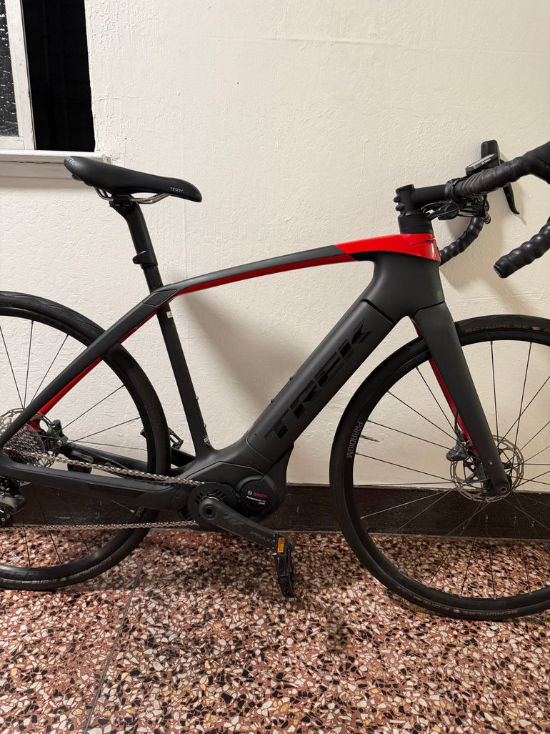 Used Trek Domane+ 2019 2019 Road & Gravel, Black — image 4 of 33