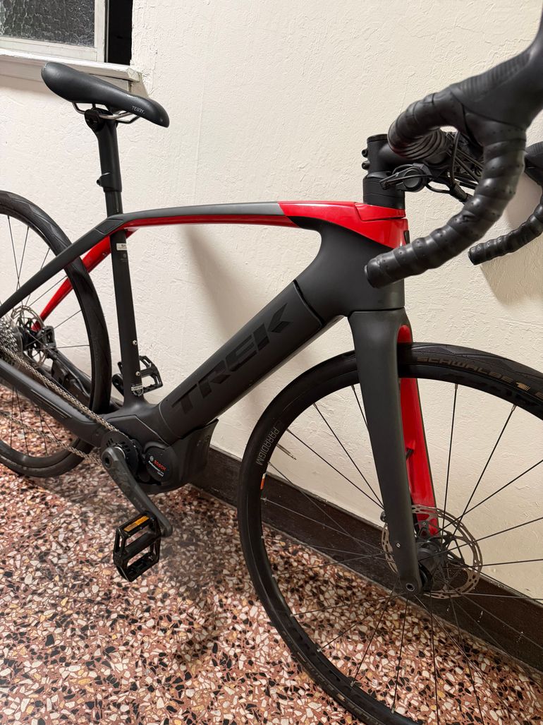 Used Trek Domane+ 2019 2019 Road & Gravel, Black — image 3 of 33
