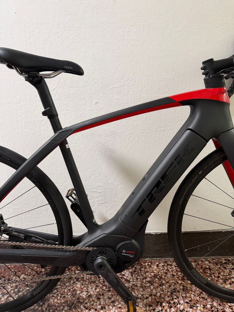 Used Trek Domane+ 2019 2019 Road & Gravel, Black — image 29 of 33
