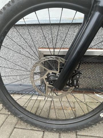 Gebrauchtes Cannondale Jekyll Shimano Deore XT 2024 Mountainbike, Schwarz — Bild 12 von 15