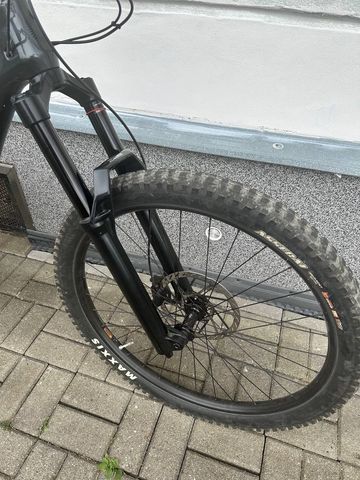 Gebrauchtes Cannondale Jekyll Shimano Deore XT 2024 Mountainbike, Schwarz — Bild 6 von 15