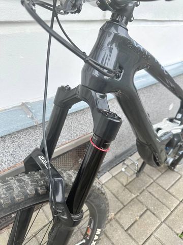 Gebrauchtes Cannondale Jekyll Shimano Deore XT 2024 Mountainbike, Schwarz — Bild 13 von 15