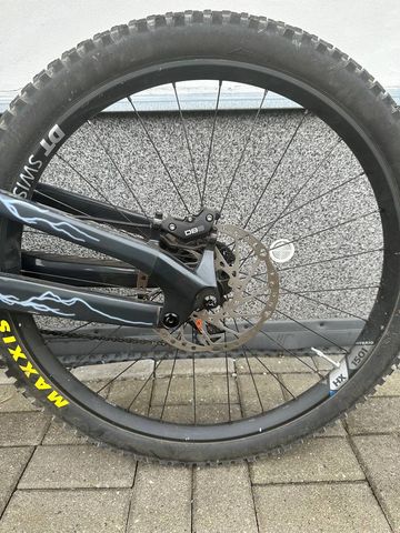 Gebrauchtes Cannondale Jekyll Shimano Deore XT 2024 Mountainbike, Schwarz — Bild 10 von 15
