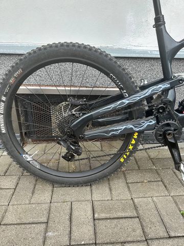 Gebrauchtes Cannondale Jekyll Shimano Deore XT 2024 Mountainbike, Schwarz — Bild 3 von 15