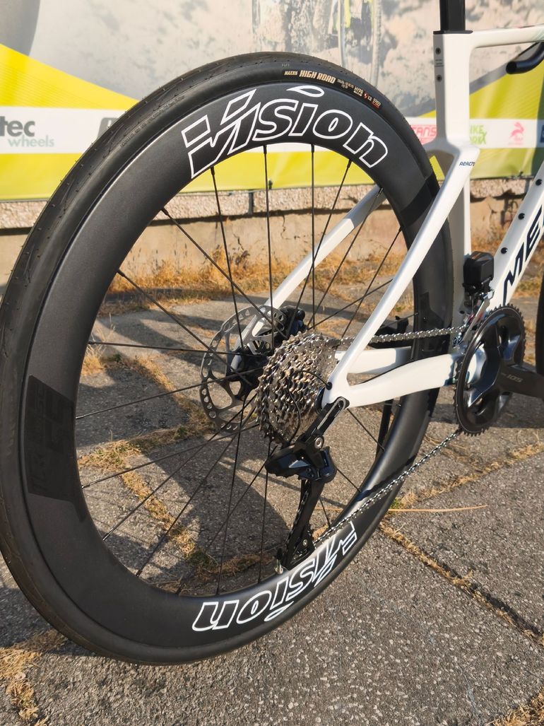 Used Merida REACTO 5000 2027 2027 Road & Gravel, White — image 4 of 5