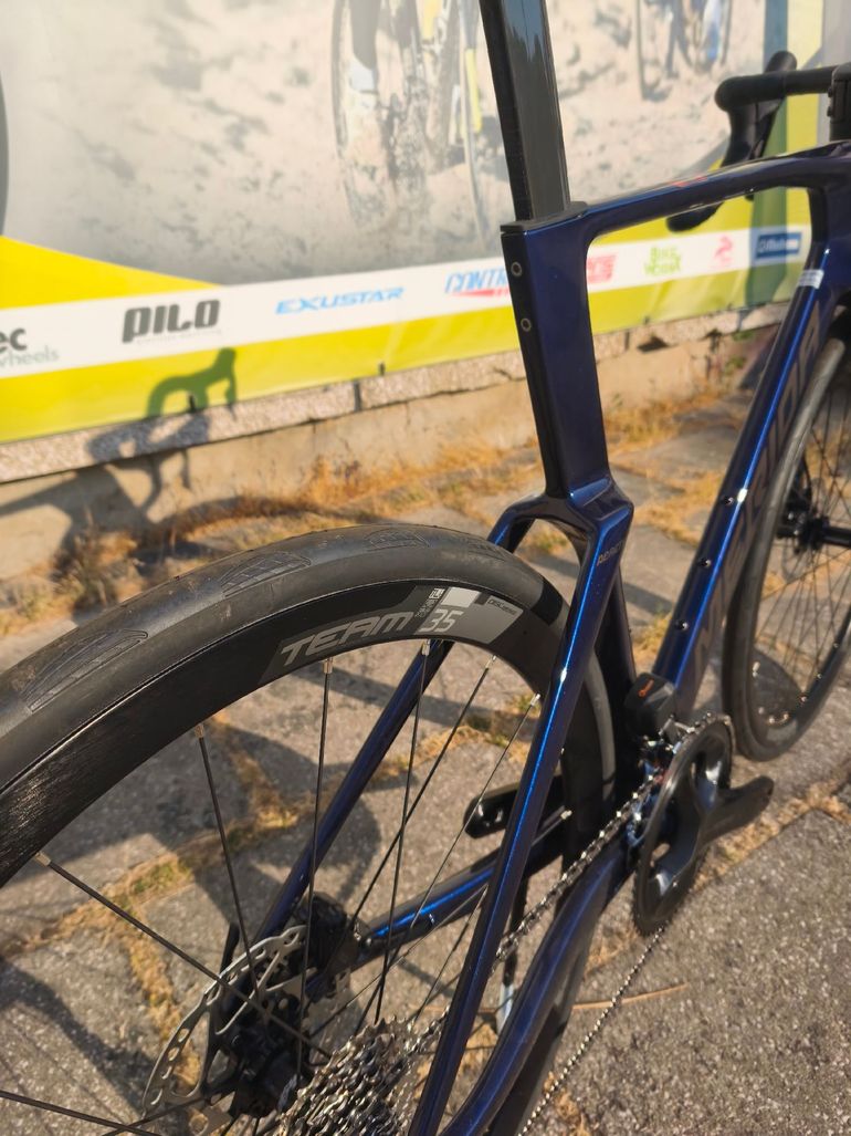 Used Merida REACTO 6000 2027 2027 Road & Gravel, Blue — image 3 of 5