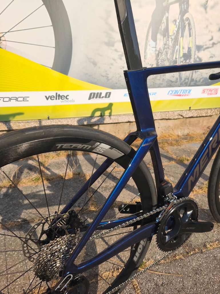 Used Merida REACTO 6000 2027 2027 Road & Gravel, Blue — image 4 of 5