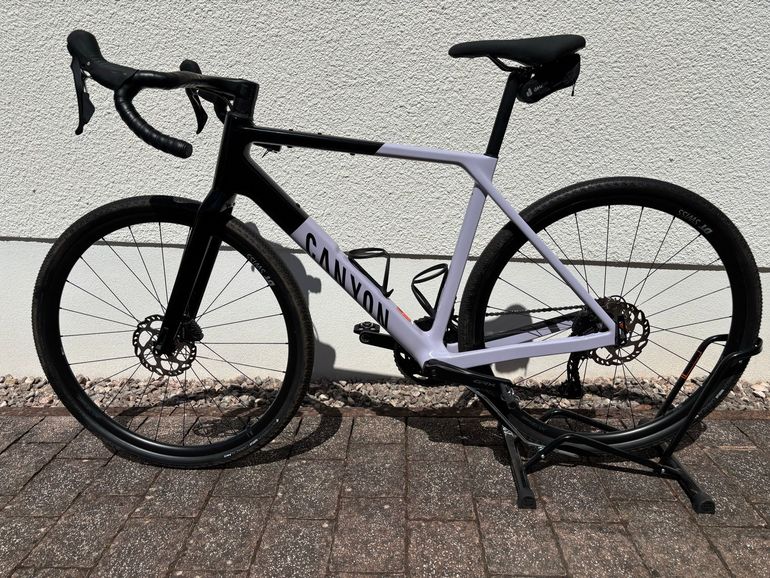 Brugt Canyon Grail CF SL 7 2024 2024 Road & Gravel — billede 2 af 13
