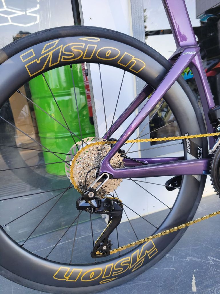 Used Merida REACTO 5000 2027 2027 Road & Gravel, Purple — image 2 of 4