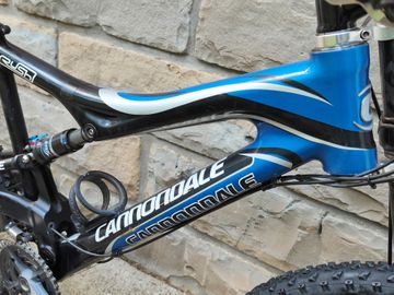 Used Cannondale Rush 2012 Mountainbike, Blue — image 12 of 26