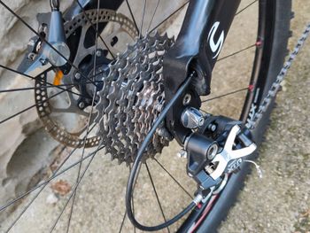 Gebrauchtes Cannondale Rush 2012 Mountainbike, Blau — Bild 15 von 26