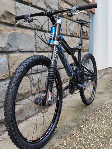 Used Cannondale Rush 2012 Mountainbike, Blue — image 8 of 26