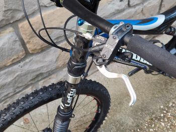 Gebrauchtes Cannondale Rush 2012 Mountainbike, Blau — Bild 25 von 26
