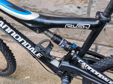 Used Cannondale Rush 2012 Mountainbike, Blue — image 22 of 26