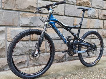 Used Cannondale Rush 2012 Mountainbike, Blue — image 5 of 26