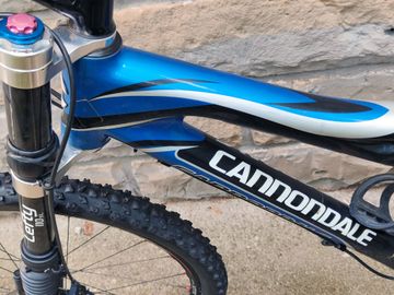 Used Cannondale Rush 2012 Mountainbike, Blue — image 23 of 26