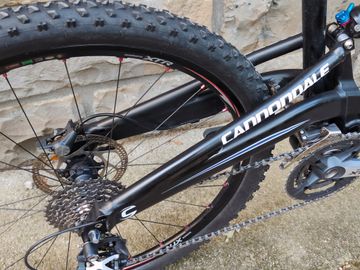 Used Cannondale Rush 2012 Mountainbike, Blue — image 16 of 26