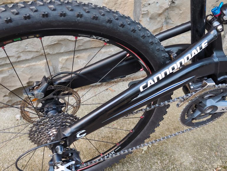 Gebrauchtes Cannondale Rush 2012 Mountainbike, Blau — Bild 16 von 26