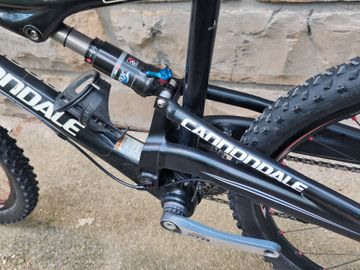 Used Cannondale Rush 2012 Mountainbike, Blue — image 21 of 26