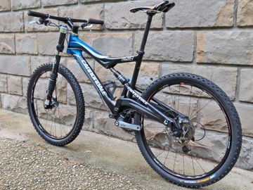 Used Cannondale Rush 2012 Mountainbike, Blue — image 6 of 26