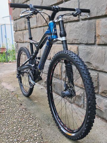 Used Cannondale Rush 2012 Mountainbike, Blue — image 7 of 26