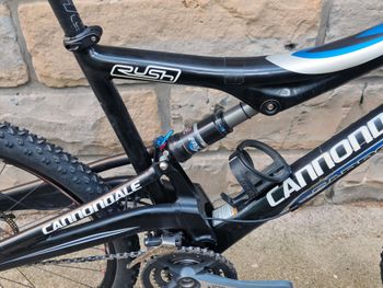Gebrauchtes Cannondale Rush 2012 Mountainbike, Blau — Bild 13 von 26
