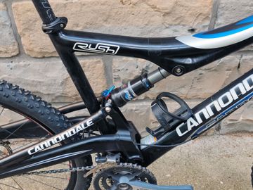 Used Cannondale Rush 2012 Mountainbike, Blue — image 13 of 26
