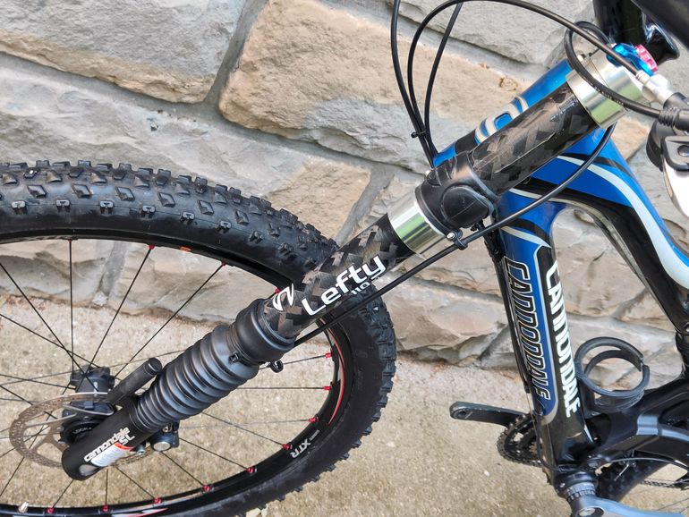 Gebrauchtes Cannondale Rush 2012 Mountainbike, Blau — Bild 24 von 26