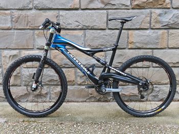 Gebrauchtes Cannondale Rush 2012 Mountainbike, Blau — Bild 4 von 26
