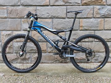 Used Cannondale Rush 2012 Mountainbike, Blue — image 4 of 26