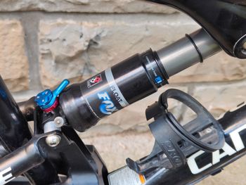 Gebrauchtes Cannondale Rush 2012 Mountainbike, Blau — Bild 18 von 26