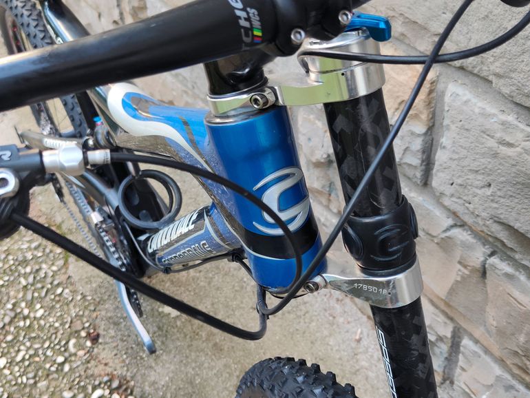 Gebrauchtes Cannondale Rush 2012 Mountainbike, Blau — Bild 11 von 26