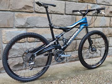Used Cannondale Rush 2012 Mountainbike, Blue — image 2 of 26