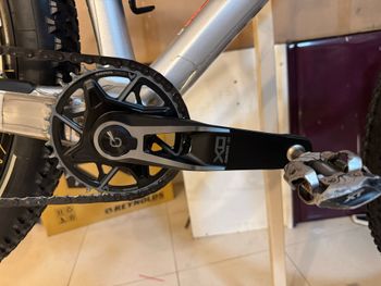 Used Canyon Exceed Sram Eagle Transmission X0 2024 Mountainbike, Light Gray — image 6 of 19