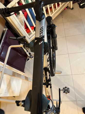 Used Canyon Exceed Sram Eagle Transmission X0 2024 Mountainbike, Light Gray — image 15 of 19