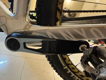 Used Canyon Exceed Sram Eagle Transmission X0 2024 Mountainbike, Light Gray — image 10 of 19