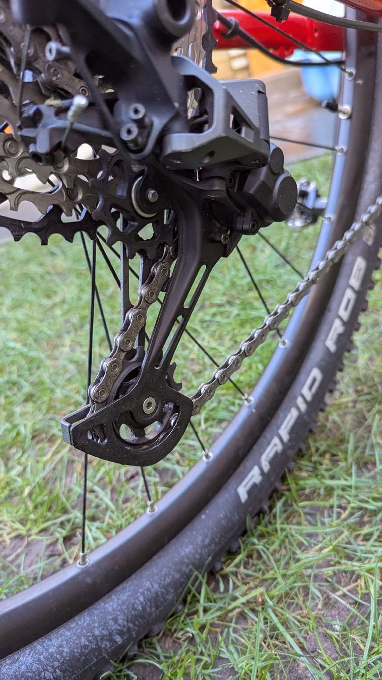 Brugt Sensa Merano Shimano SLX 2019 Mountainbike — billede 4 af 7