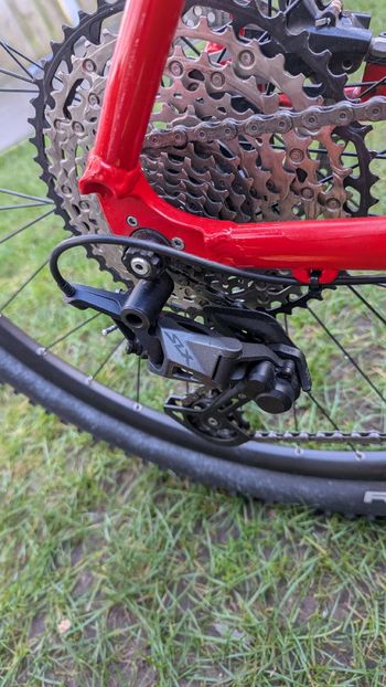 Brugt Sensa Merano Shimano SLX 2019 Mountainbike — billede 3 af 7